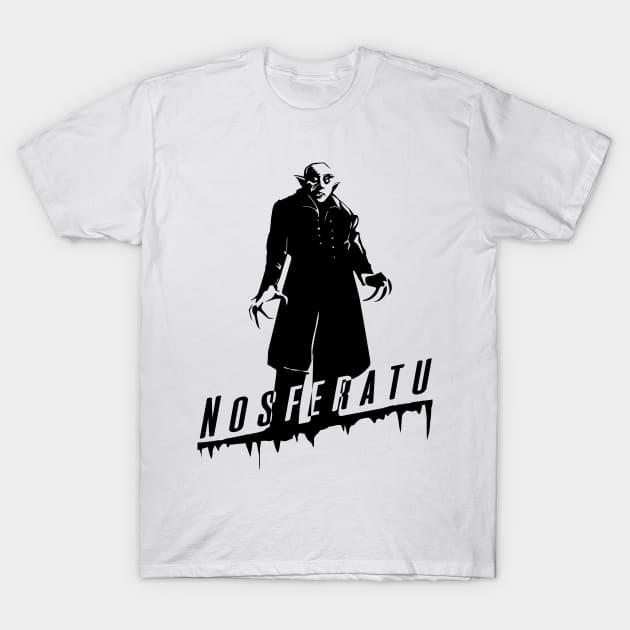 Nosferatu T-Shirt by noturnastudios